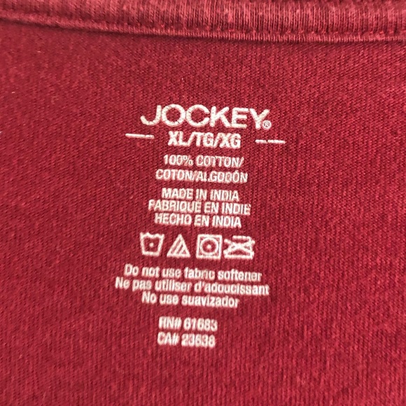 Red pocket tee - Picture 2 of 4